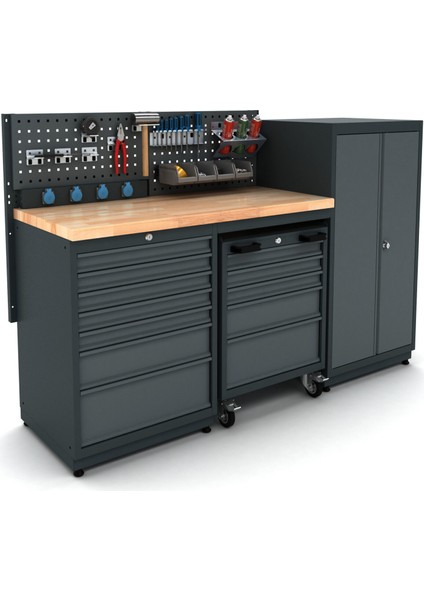 Modüler Çalışma Tezgahı Se.36.18.09