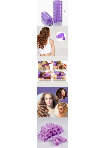 Hsnet Kafes Gece Bigudisi 2.5 cm 10 Adet Solingen Professional - M033R407-K45033 fiyatları