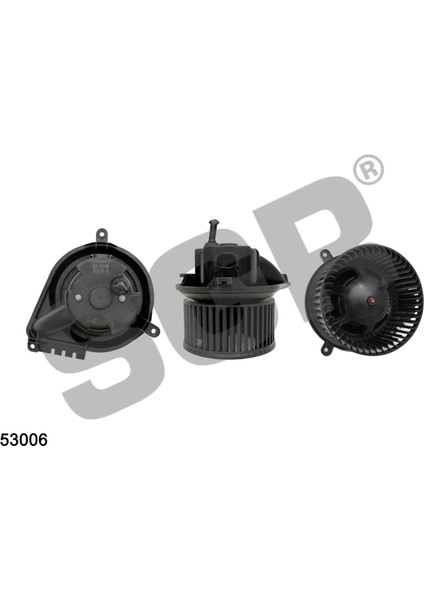 53006 Kalorifer Motoru 2D1959101