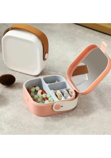 Mdb Aynalı Makyaj Kutusu Çanta Boy