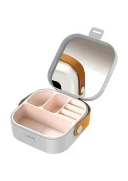 Mdb Aynalı Makyaj Kutusu Çanta Boy modelleri