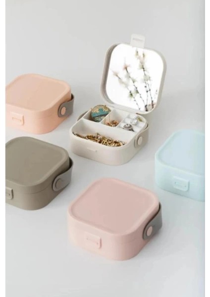 Mdb Aynalı Makyaj Kutusu Çanta Boy fırsatları