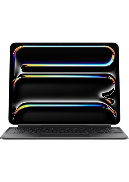 iPad Keyboard Kılıf: 13 Inç iPad Pro (M4) Için, Harika Yazma Deneyimi, Yerleşik Trackpad, Işlev Tuşu Sırası, Türkçe Q Klavye — Siyah fiyatları