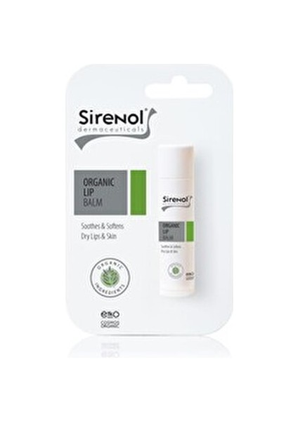 Organik Dudak Balmı Nemlendirici Etkiyle 5 ml Yumuşak Dudaklar İçin fiyatları