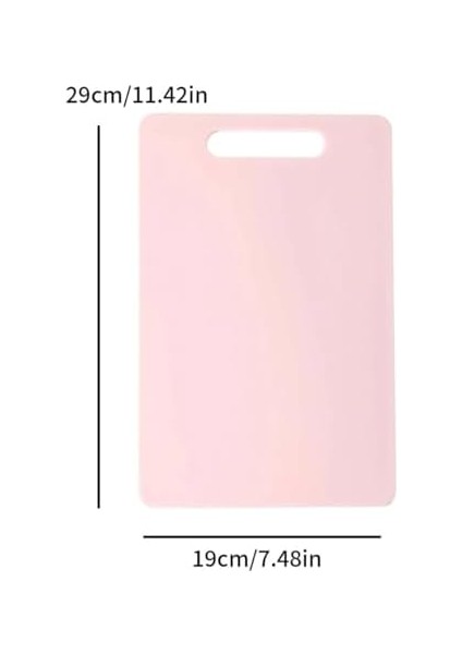 Kaymaz Kesme Tahtası Sebze Doğrama Tahtası Mutfak Kesme Tahtası Et ve Sebzeler Için Plastik Renkli Doğrama Tahtası fiyatları