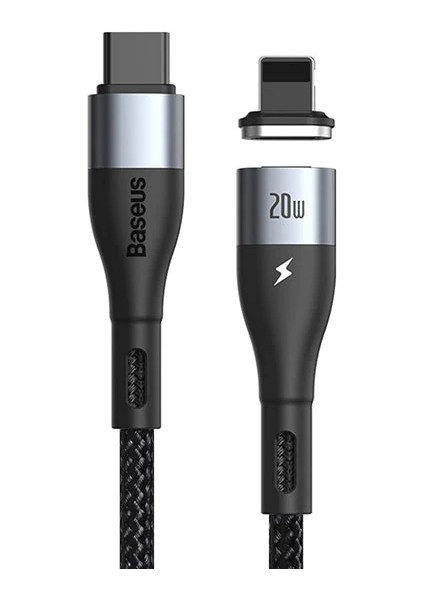 Baseus Pd 20W Iphone 131211XS Usb-C Manyetik Şarj Kablosu 2M-(5775) - M460R137-K75460 fırsatları