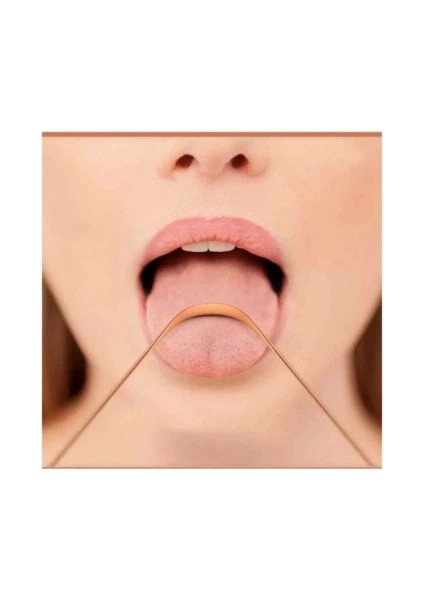 Mdb Hijyenik Bakır Dil Fırçası