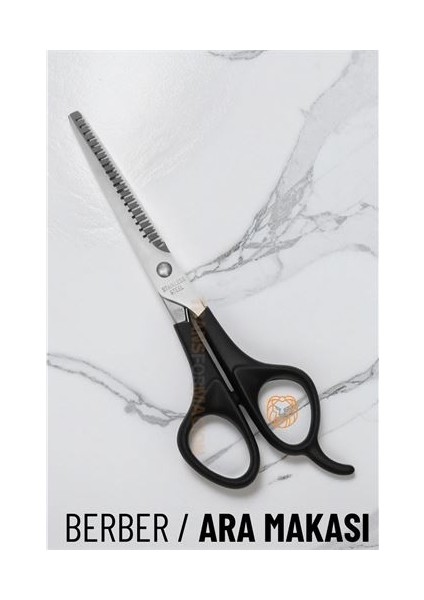 Hsnet Berber Kuaför Ara Makası 17 cm - M668R599-K59668