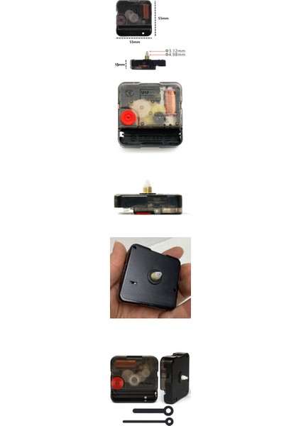Hsnet Duvar Saati Mekanizması Sessiz - M062R201-K84062 fiyatları