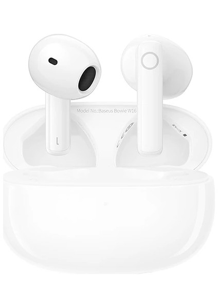 Baseus Bowie W16 Tws Kablosuz Bluetoothlu Kulakiçi KULAKLIK-(5775) - M568R461-K69568