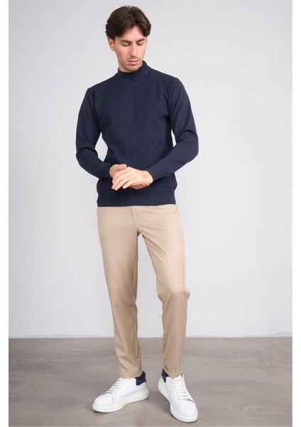 Y-38 Lacivert Erkek Triko Kazak fırsatları