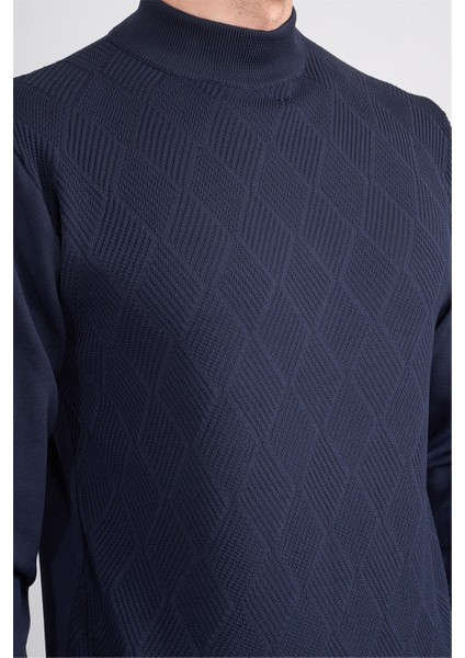 Y-38 Lacivert Erkek Triko Kazak indirimleri