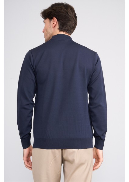 Y-38 Lacivert Erkek Triko Kazak