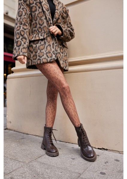 Siena Kadın Bordo Gercek Deri Bagcıklı Bot modelleri