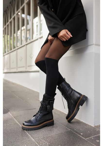 Aspen Kadın Taba Desert Gercek Suet Postal Bot