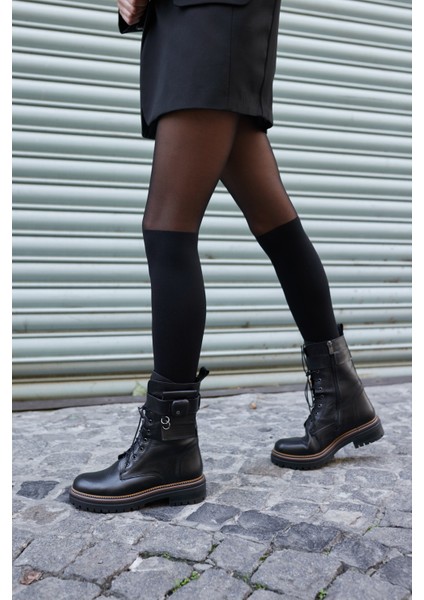 Aspen Kadın Taba Desert Gercek Suet Postal Bot