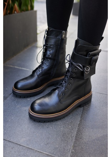 Aspen Kadın Taba Desert Gercek Suet Postal Bot