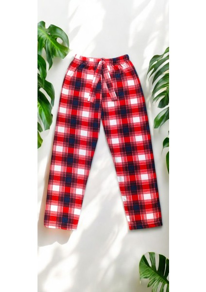 Kadın Kışlık Yeni Model Desenli Alt Polar Pijama modelleri