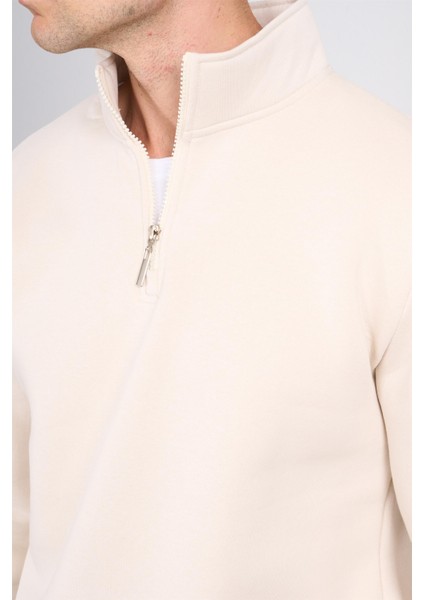 Çetinkaya Mentality 3907 3 Ip Dik Yaka Taş Sweatshirt modelleri