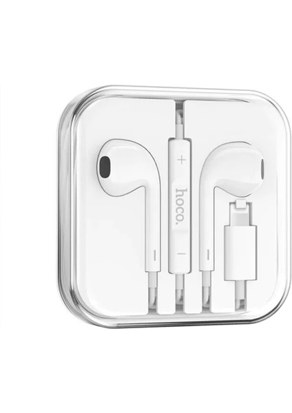 Hoco M111 Primero Lightning Kulakiçi Mikrofonlu Kablolu KULAKLIK-(5775) - M592R695-K20592 modelleri