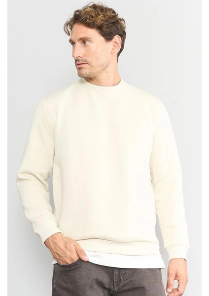 Çetinkaya Mentality 3036 3 Ip Bisiklet Yaka Taş Sweatshirt modelleri