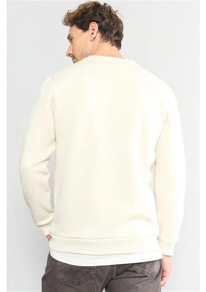 Çetinkaya Mentality 3036 3 Ip Bisiklet Yaka Taş Sweatshirt fırsatları