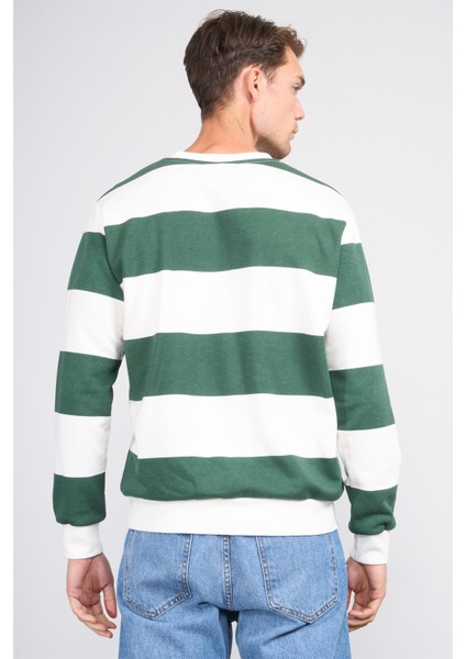 Mareteks 9536 Js Neftı Erkek 0 Yaka Rıngel Baskı Sweatshırt fırsatları