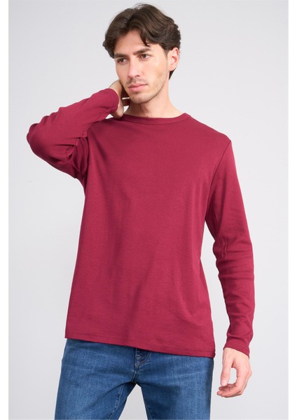 Mareteks 9529 Js Vısne Erkek 0 Yaka Basıc Rıbana Sweatshırt fiyatları