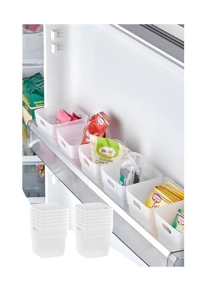 Life 12 Adet Buzdolabı Kapak Içi Düzenleyici ve Organizer MIT1104 modelleri