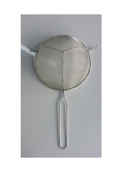 Metal Saplı Kalaylı Un - Süt - Şeker - Bakliyat Süzgeci 22 cm modelleri