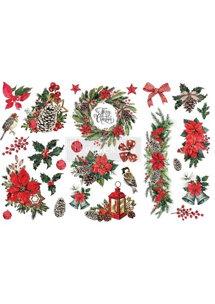 With Klasik 6 Inç x 12 Inç Transfer