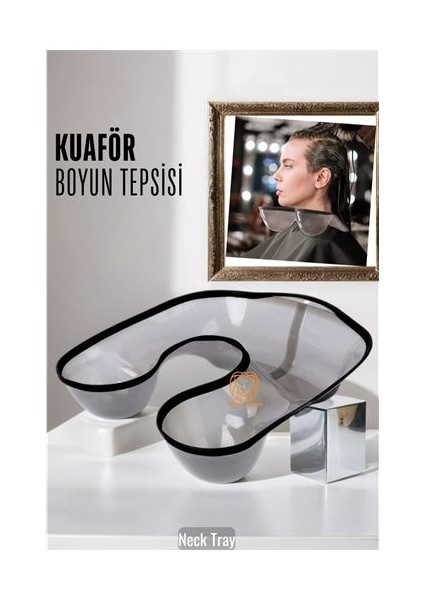 Hsnet Kuaför Boyun Tepsisi Perma Boya Giysi Koruyucu - M798R458-K49798