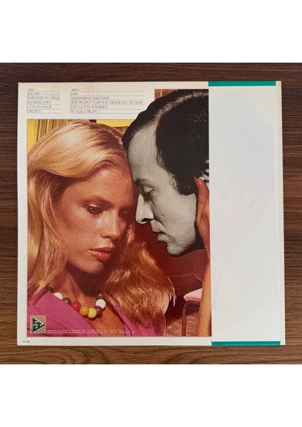 Rupert Holmes – Partners In Crime fiyatları