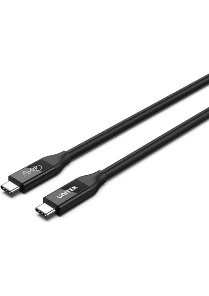 Unıtek Usb4 Thunderbolt Kablo 0.8MT(C14100BK-0.8M)