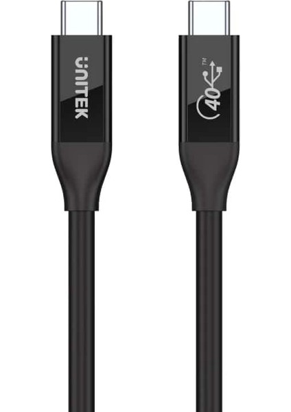 Unıtek Usb4 Thunderbolt Kablo 0.8MT(C14100BK-0.8M) modelleri