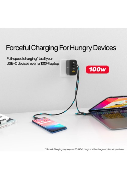 Unıtek Usb4 Thunderbolt Kablo 0.8MT(C14100BK-0.8M)