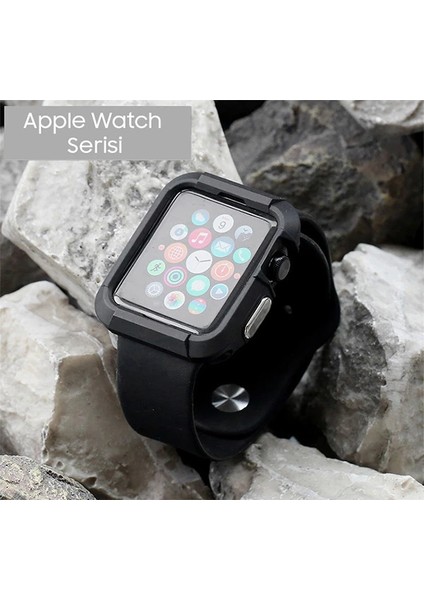 Ally Apple Watch 4-5 40MM Şok Darbe Onleyici Silikon KILIF-(5775) - M296R835-K70296 indirimleri