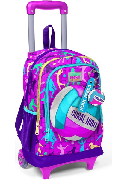 Çekçek Sırt Çanta (Işıklı Tekerlek)