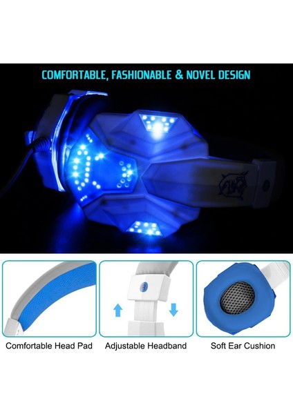 Plextone PC780 Kablolu Oyuncu Gaming KULAKLIK-(5775) - M972R028-K04972 fırsatları