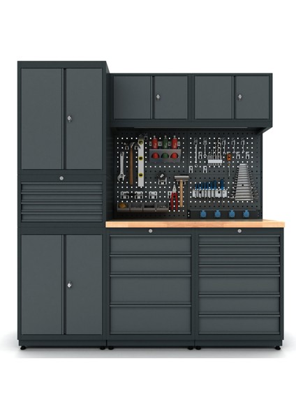 Modüler Çalışma Tezgahı Se.36.18.05 modelleri