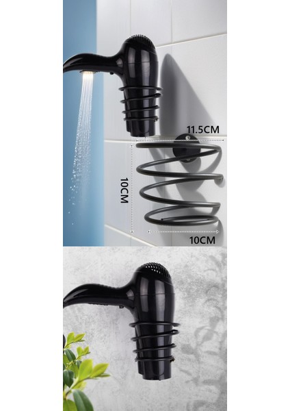 Hsnet Metal Fön Askısı Siyah - M082R863-K69082 fiyatları