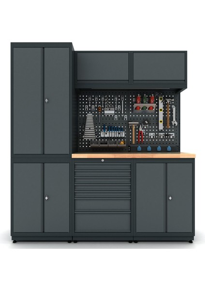 Modüler Çalışma Tezgahı Se.36.18.01 modelleri