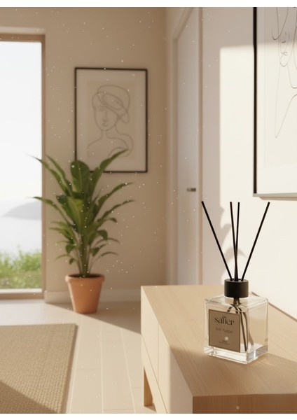 Bahar Çiçekleri Çubuklu Oda Kokusu Safir Rüzgarı 100 ml indirimleri