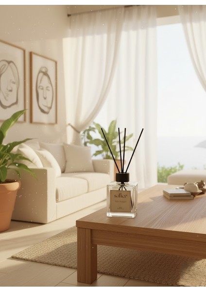 Bahar Çiçekleri Çubuklu Oda Kokusu Safir Rüzgarı 100 ml