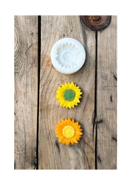 Concept Ayçiçeği Tekli Mum Kalıbı (Silikon) (1 Adet) fiyatları
