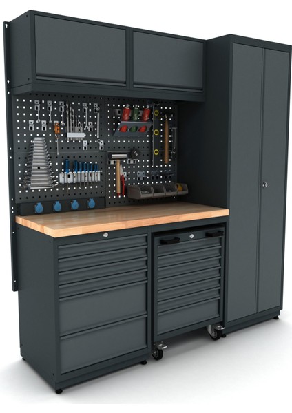 Modüler Çalışma Tezgahı Se.36.18.06