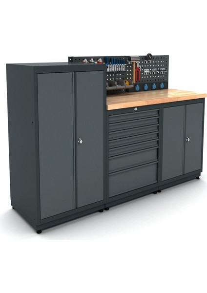 Modüler Çalışma Tezgahı Se.36.18.08