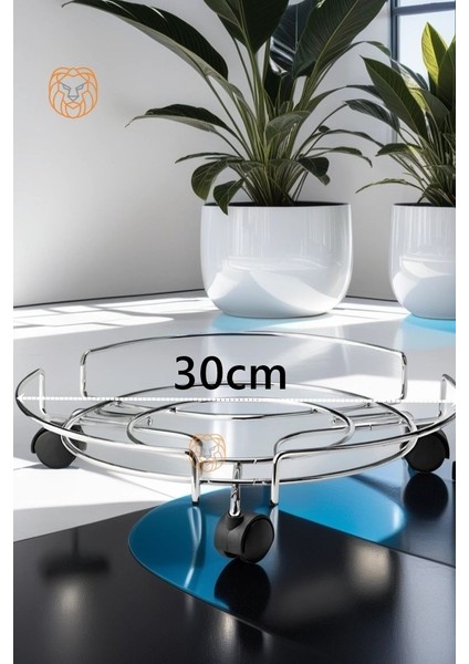 Hsnet Tekerlekli Alüminyum Tüp ve Damacana Altlığı - M590R698-K84590 fiyatları