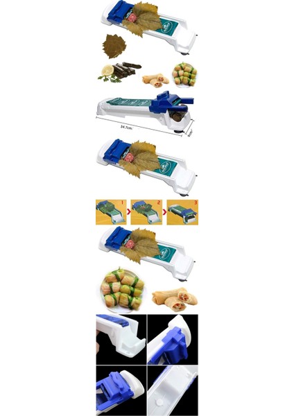 Hsnet Prowrap Üzüm Lahana Sarma Dolma Sushi Sarma Makinesi - M522R148-K28522 fiyatları