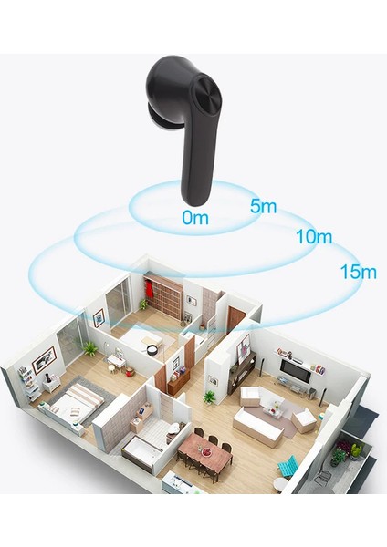 Ally Xt-18 Dijital Göstergeli Tws Kablosuz Bluetooth KULAKLIK-(5775) - M057R763-K76057 fırsatları